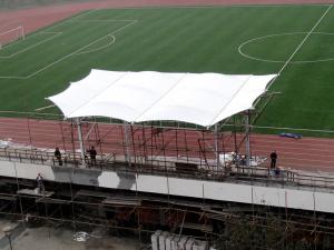 东阳市膜结构体育看台