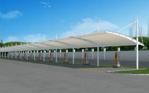 东阳市膜结构停车棚