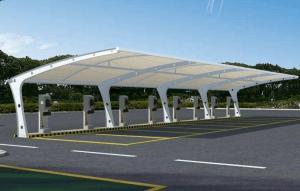 东阳市膜结构停车棚