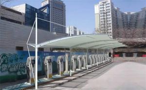 东阳市膜结构停车棚