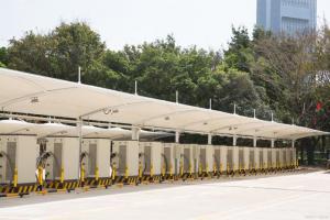 东阳市膜结构停车棚